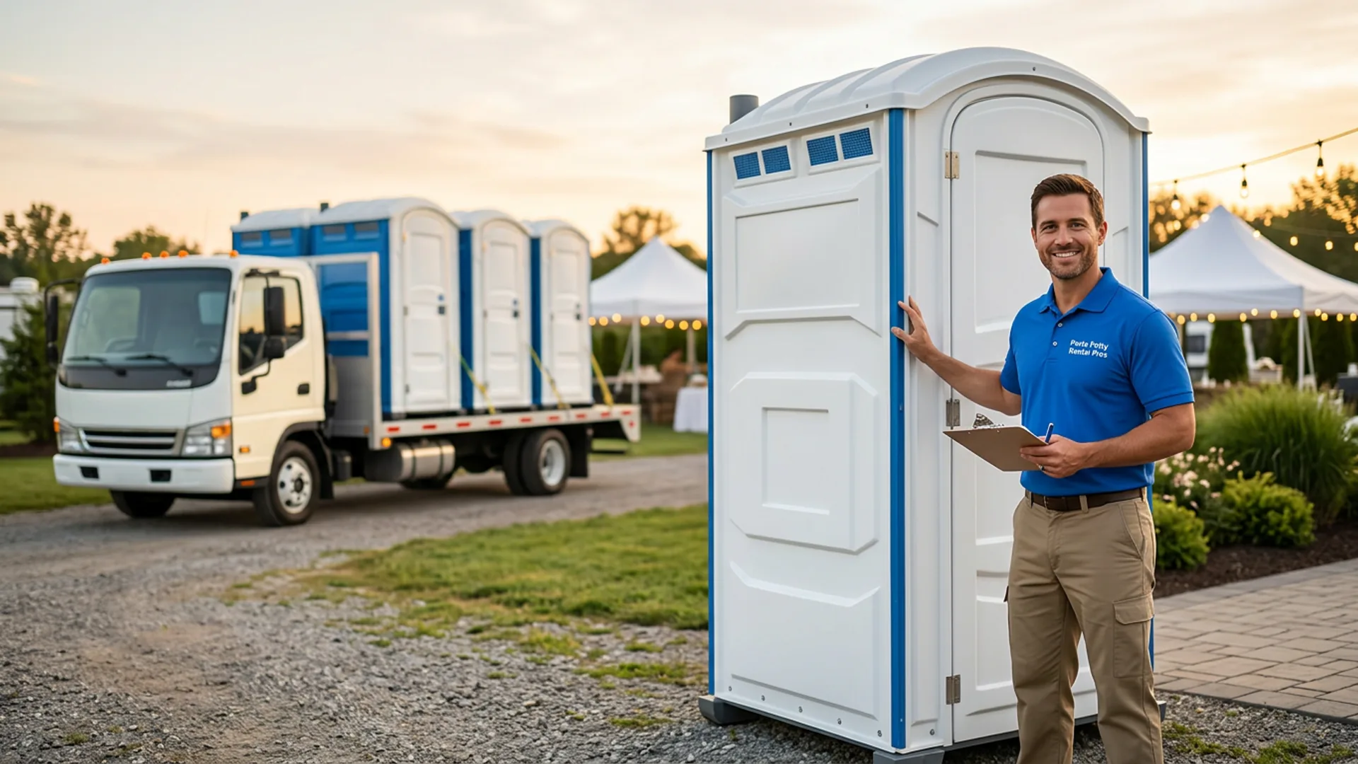 Fast Porta Potty Rental Port Richey, FL Nearby
